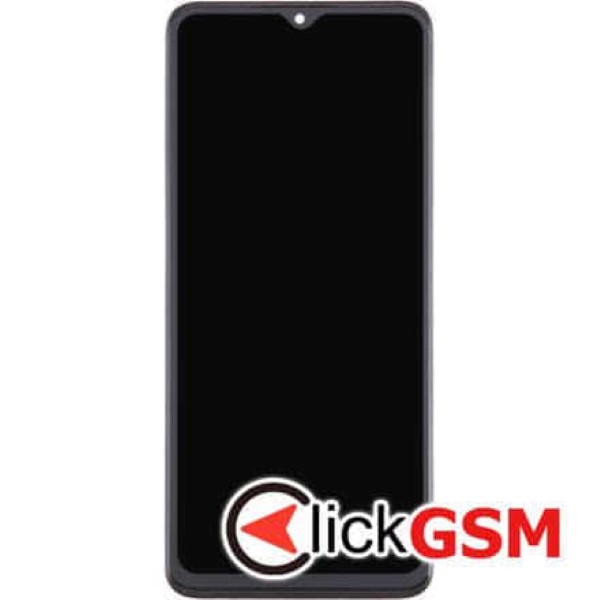 Piesa Display Cu Touchscreen Rama Pentru T Mobile Revvl V+ 5g Negru 33lw